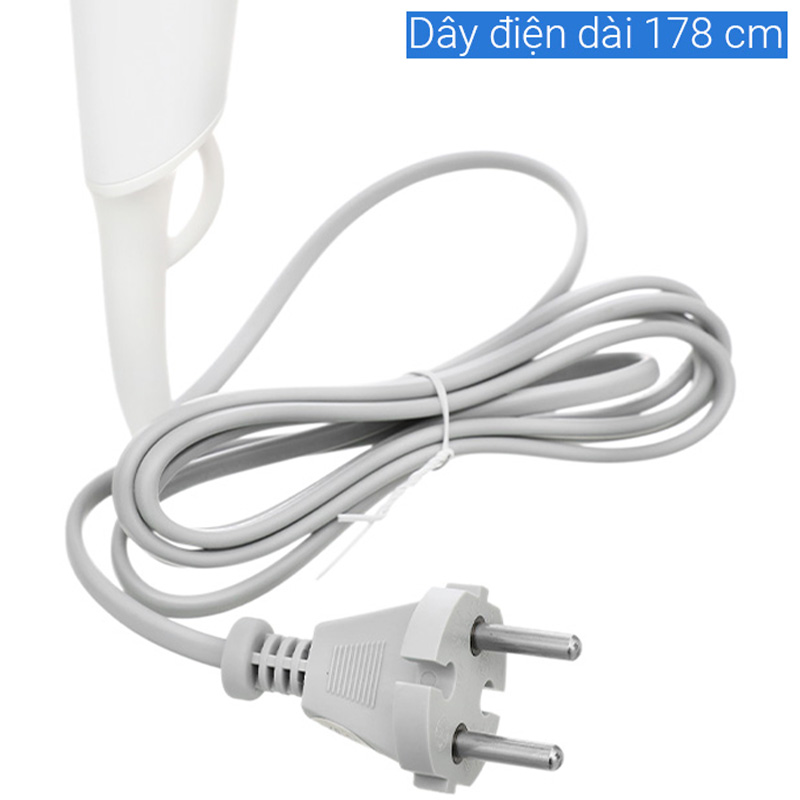 Máy sấy tóc Philips BHD500/00 Màu Trắng