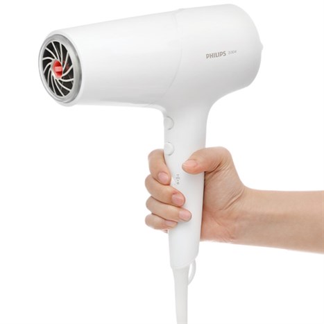 Máy sấy tóc Philips BHD500/00 Màu Trắng