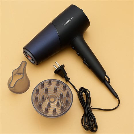 Máy sấy tóc 2300W Philips BHD510/00 Màu Xanh đen