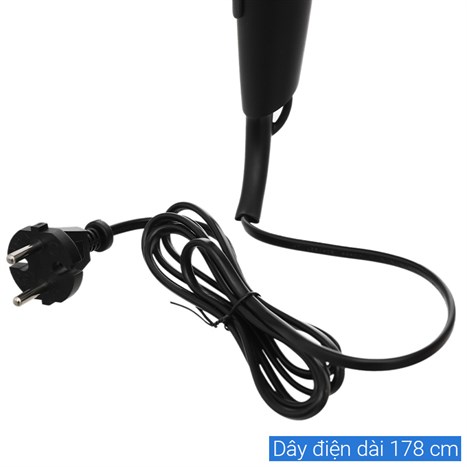 Máy sấy tóc Philips BHD510/00 Màu Xanh đen