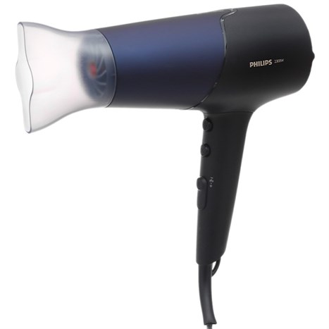 Máy sấy tóc Philips BHD510/00 Màu Xanh đen