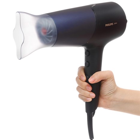 Máy sấy tóc Philips BHD510/00 Màu Xanh đen