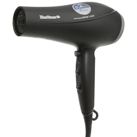 Máy sấy tóc BlueStone HDB-1863 Màu Đen