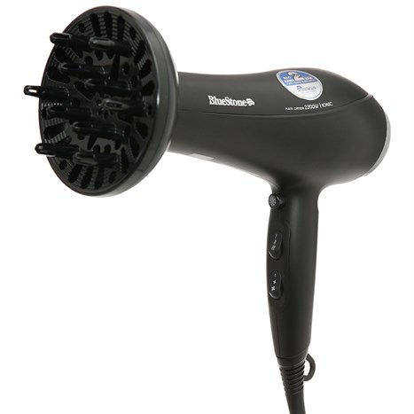 Máy sấy tóc BlueStone HDB-1863 Màu Đen