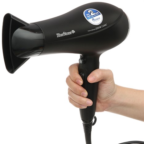 Máy sấy tóc BlueStone HDB-1863 Màu Đen