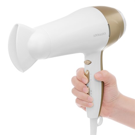 Máy sấy tóc 2000-2200W Lock&Lock ENA136WHT Màu Trắng