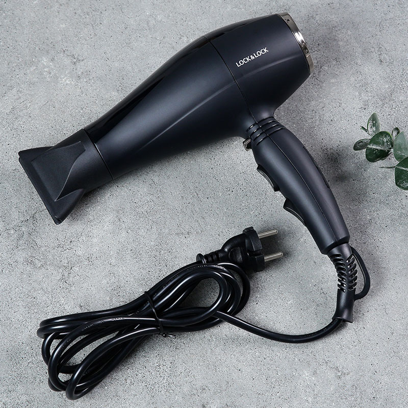 Máy sấy tóc 2000-2300W Lock&Lock ENA146BLK Màu Đen
