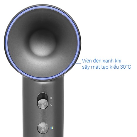 Máy sấy tóc tốc độ cao Showsee A18-GY Màu Xám