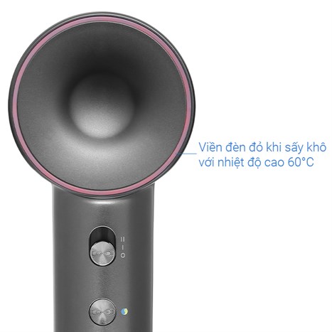 Máy sấy tóc tốc độ cao Showsee A18-GY Màu Xám