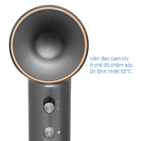 Máy sấy tóc tốc độ cao Showsee A18-GY Màu Xám