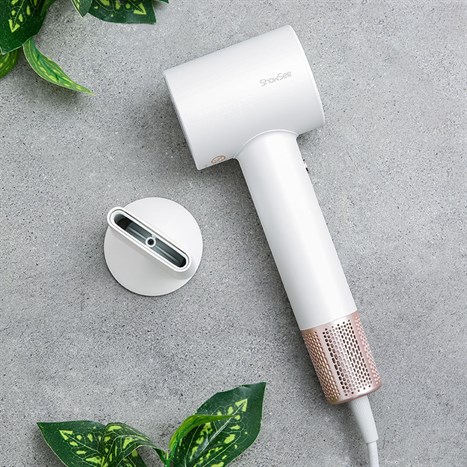 Máy sấy tóc tốc độ cao Showsee A18-W Màu Trắng