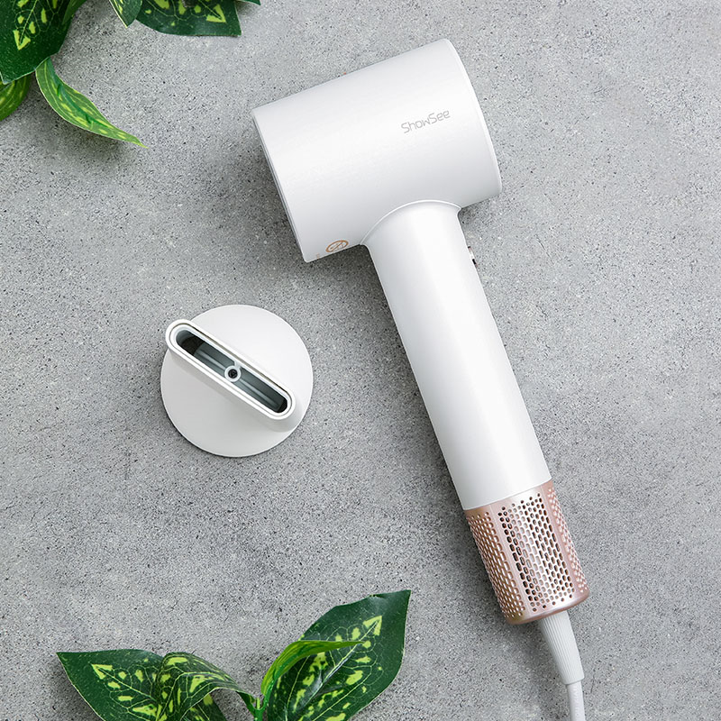 Máy sấy tóc tốc độ cao Showsee A18-W Màu Trắng