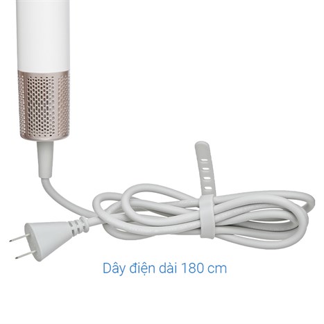 Máy sấy tóc tốc độ cao Showsee A18-W Màu Trắng