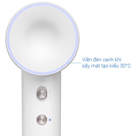 Máy sấy tóc tốc độ cao Showsee A18-W Màu Trắng