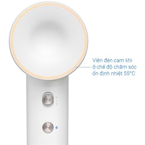 Máy sấy tóc tốc độ cao Showsee A18-W Màu Trắng