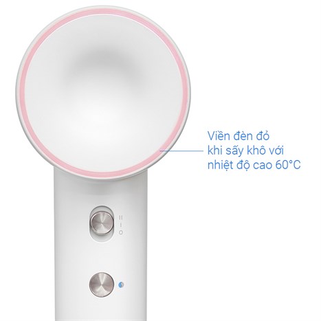 Máy sấy tóc tốc độ cao Showsee A18-W Màu Trắng