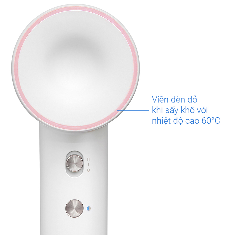 Máy sấy tóc tốc độ cao Showsee A18-W Màu Trắng
