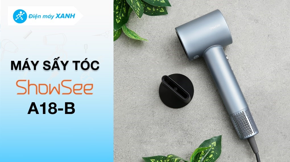 Máy sấy tóc tốc độ cao 1600W Showsee A18-B