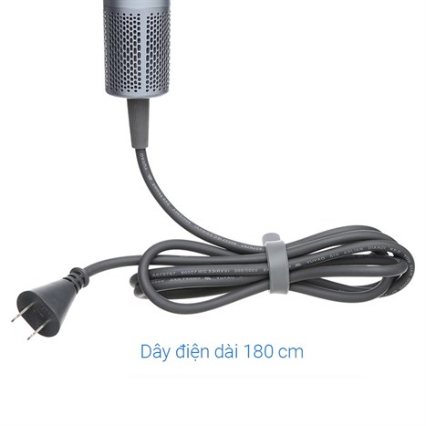 Máy sấy tóc tốc độ cao 1600W Showsee A18-B Màu Xanh