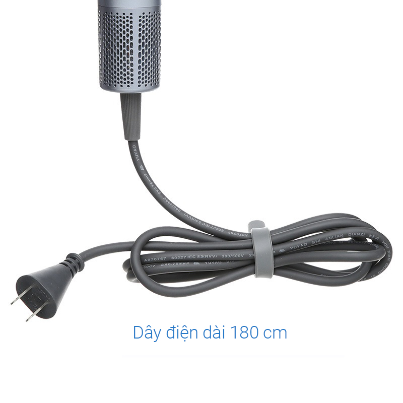 Máy sấy tóc tốc độ cao 1600W Showsee A18-B Màu Xanh