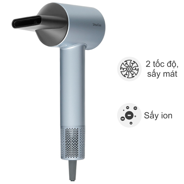Máy sấy tóc tốc độ cao 1600W Showsee A18-B