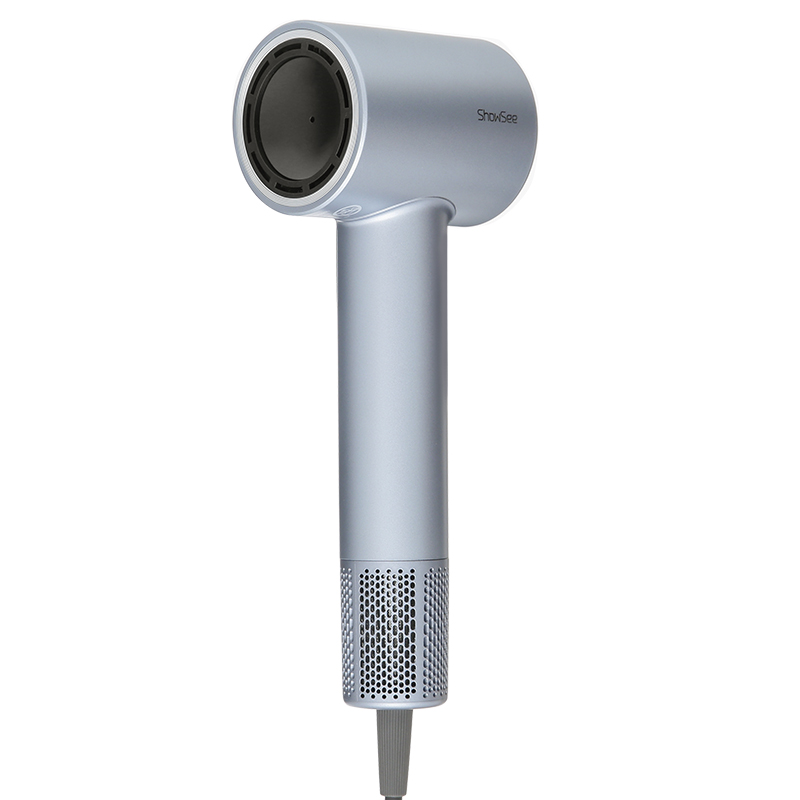 Máy sấy tóc tốc độ cao 1600W Showsee A18-B Màu Xanh