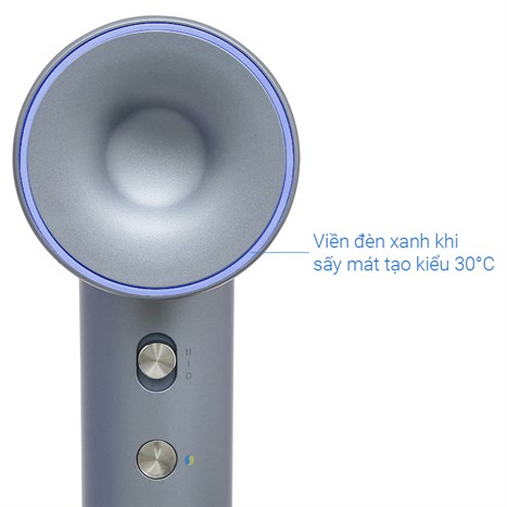 Máy sấy tóc tốc độ cao 1600W Showsee A18-B Màu Xanh