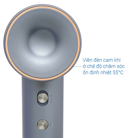Máy sấy tóc tốc độ cao 1600W Showsee A18-B Màu Xanh