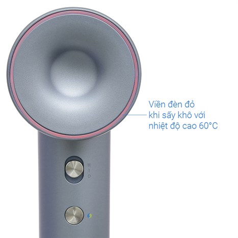 Máy sấy tóc tốc độ cao 1600W Showsee A18-B Màu Xanh
