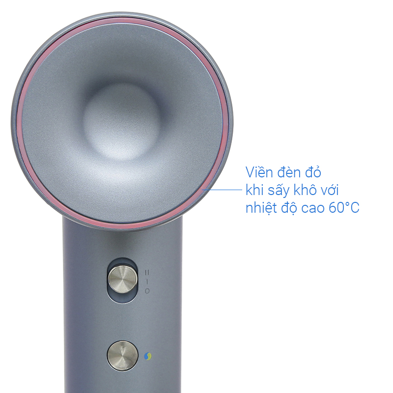 Máy sấy tóc tốc độ cao 1600W Showsee A18-B Màu Xanh