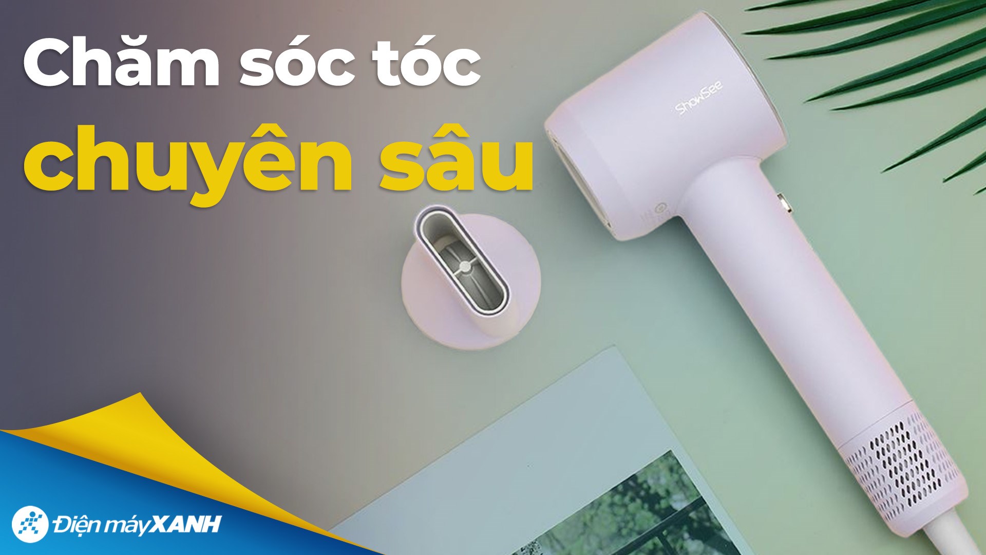 Máy sấy tóc tốc độ cao Showsee A15-V