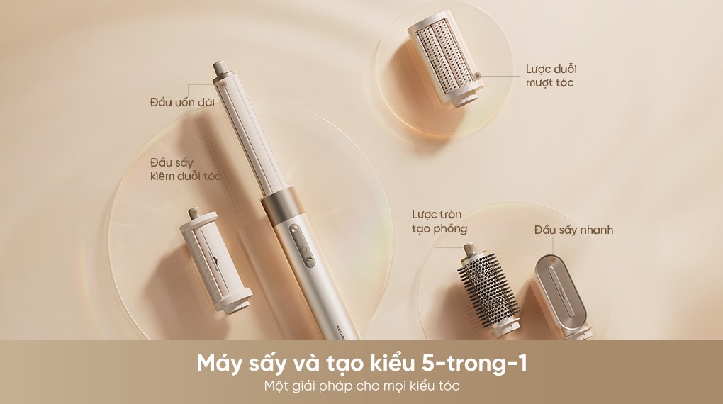 Máy sấy tóc và tạo kiểu đa năng Dreame AirStyle AMF17A