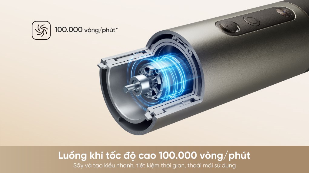 Máy sấy tóc và tạo kiểu đa năng Dreame AirStyle AMF17A