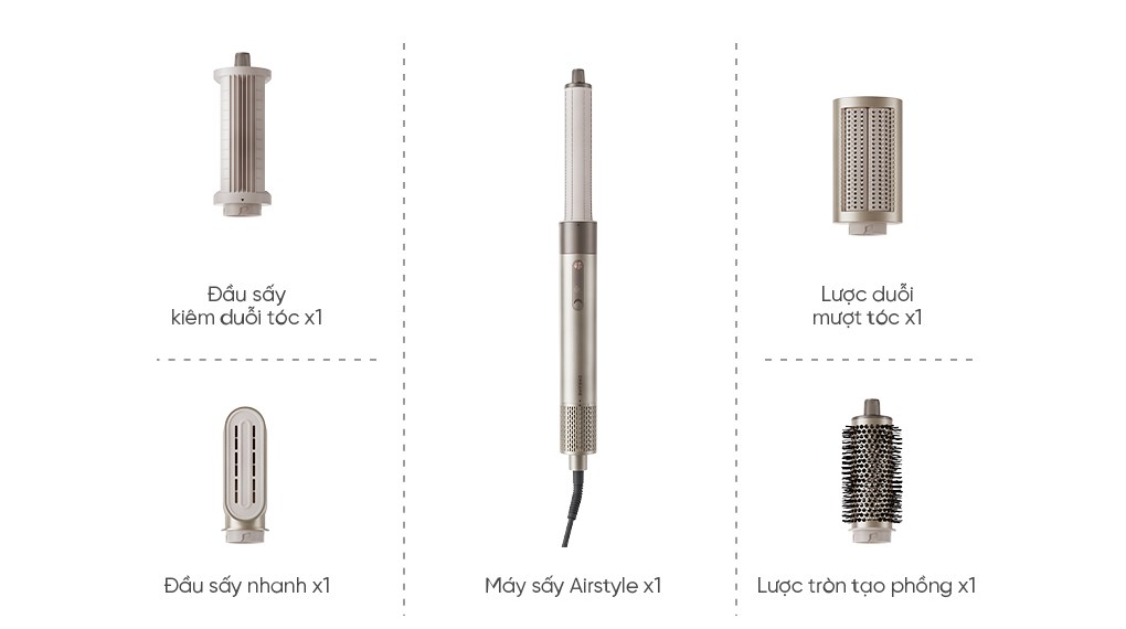 Máy sấy tóc và tạo kiểu đa năng Dreame AirStyle AMF17A