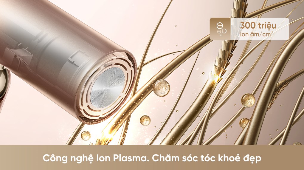 Máy sấy tóc và tạo kiểu đa năng tốc độ cao Dreame Pocket Uni AHD54 Rosy Gold