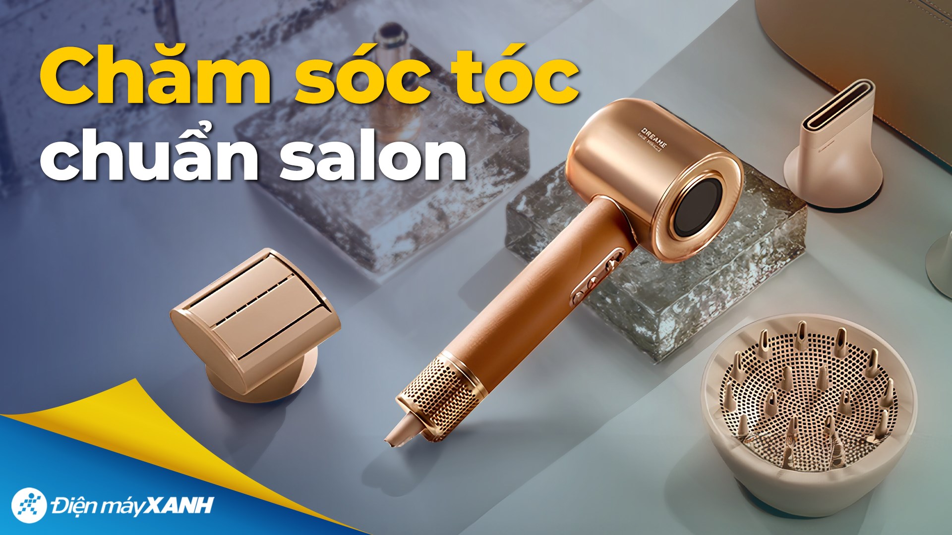 Máy sấy tóc và tạo kiểu đa năng Dreame Hair Miracle Pro AHX30