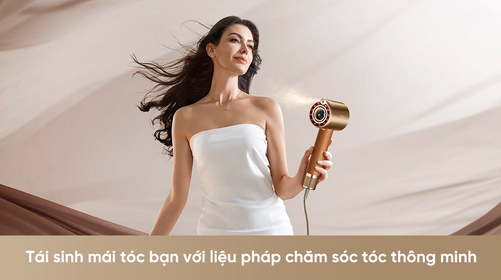 Máy sấy tóc và tạo kiểu đa năng Dreame Hair Miracle Pro AHX30
