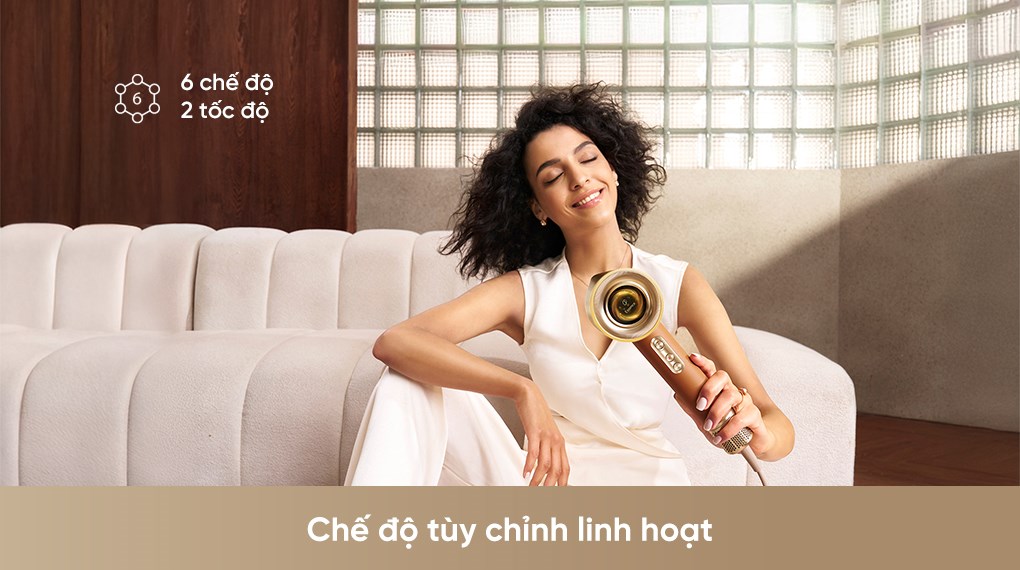 Máy sấy tóc và tạo kiểu đa năng Dreame Hair Miracle Pro AHX30