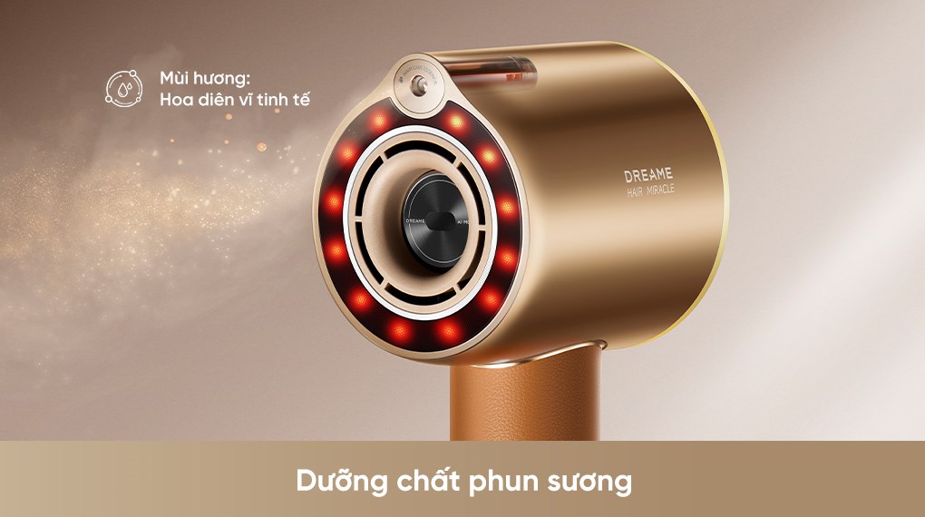Máy sấy tóc và tạo kiểu đa năng Dreame Hair Miracle Pro AHX30