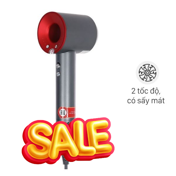 Máy sấy tóc tốc độ cao Rapido RHD-1400LM