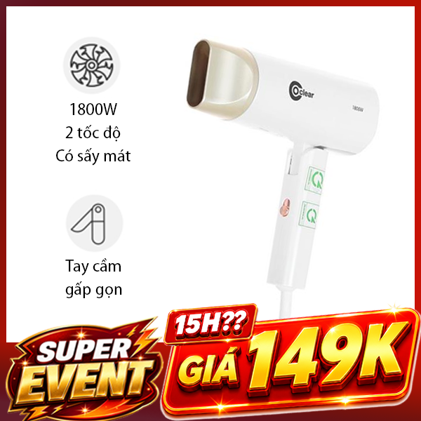 Máy sấy tóc Coclear CH6289