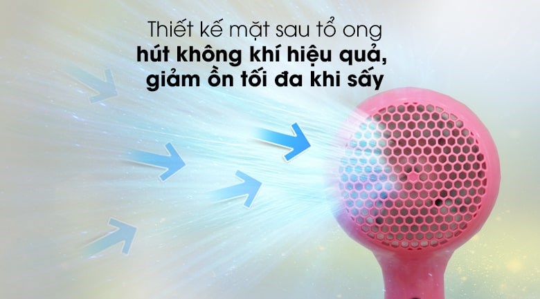 Máy sấy tóc 1000W Bluestone HDB-1821B - 3
