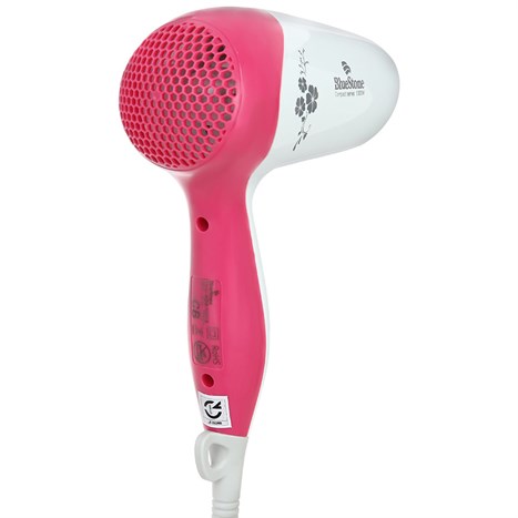 Máy sấy tóc 1000W Bluestone HDB-1821B Màu Trắng