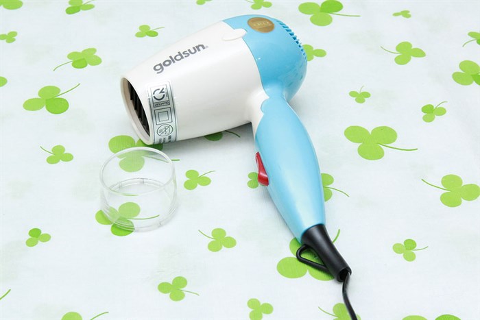 Máy sấy tóc Goldsun HD-GXD850 Màu Xanh ngọc
