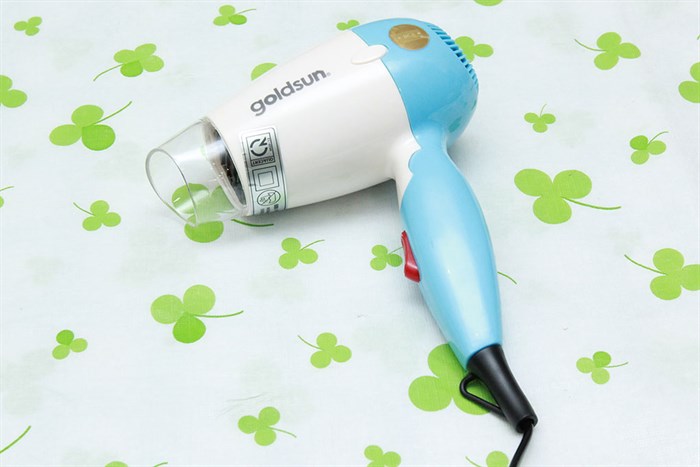 Máy sấy tóc Goldsun HD-GXD850 Màu Xanh ngọc