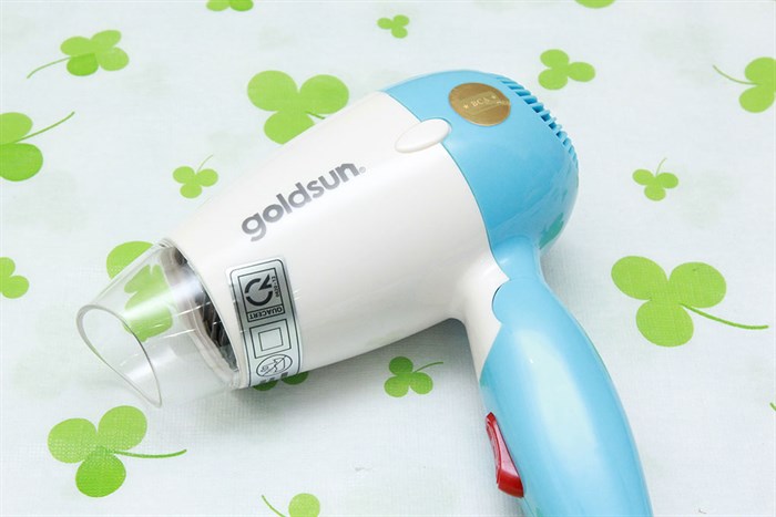 Máy sấy tóc Goldsun HD-GXD850 Màu Xanh ngọc