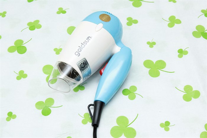 Máy sấy tóc Goldsun HD-GXD850 Màu Xanh ngọc