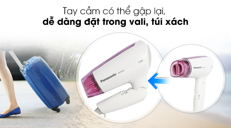 Máy sấy tóc Panasonic EH-ND21-P645 - 7