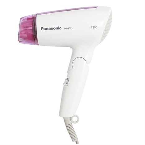 Máy sấy tóc 1200W Panasonic EH-ND21-P645 Màu Trắng - Tím