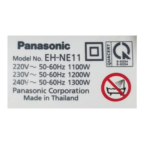 Máy sấy tóc 1200W Panasonic EH-NE11-V645 Màu Trắng - Tím